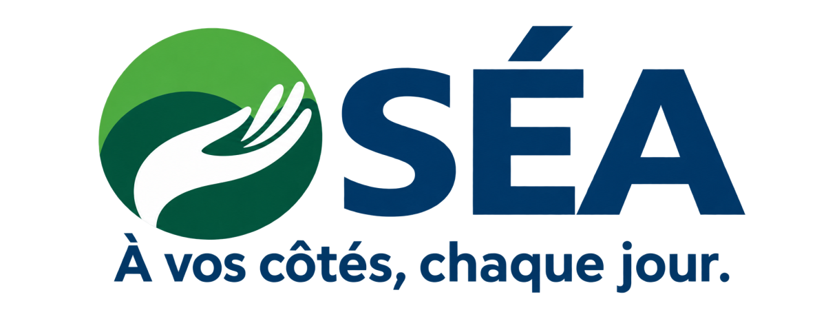 SÉA - À vos côtés, chaque jour.